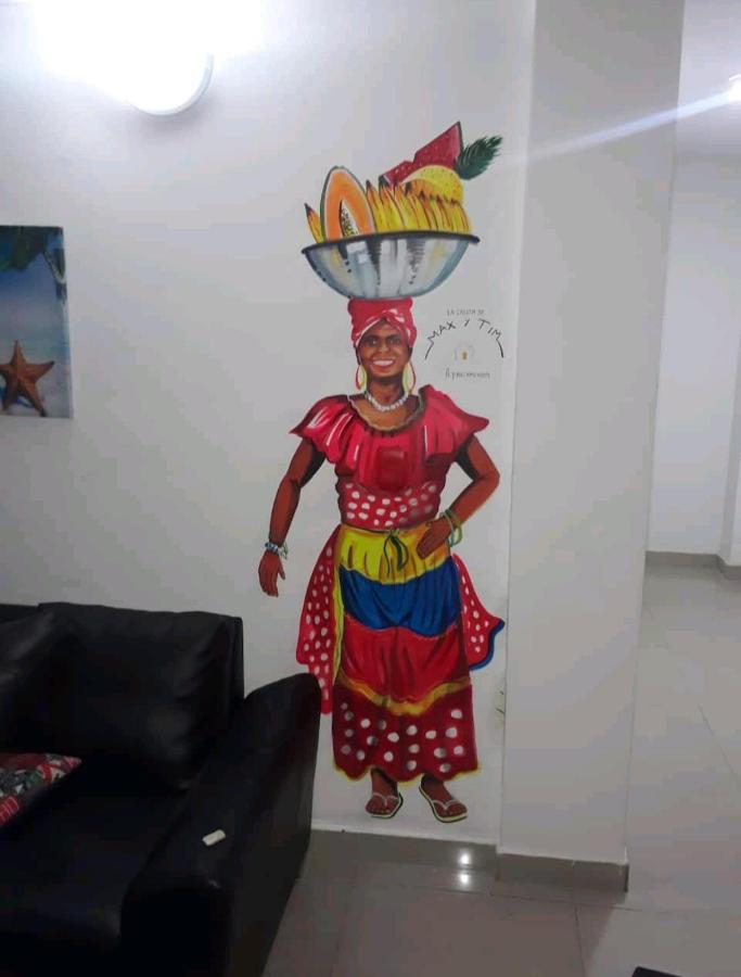 La Casita De Max Y Tim Apt 202 Cartagena Ngoại thất bức ảnh